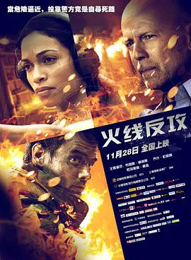 【动作片】火线反攻